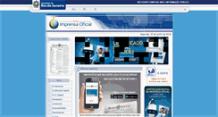 Desktop Screenshot of ioerj.com.br