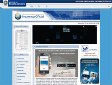 Tablet Screenshot of ioerj.com.br